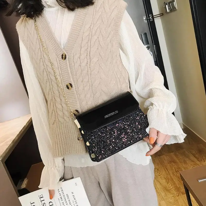 

Matte Patent Leather Shoulder Handbags Lovely Baby Girl Purse Children Crossbody Messenger Bag Toddler Kid Small Bag Gift 2019