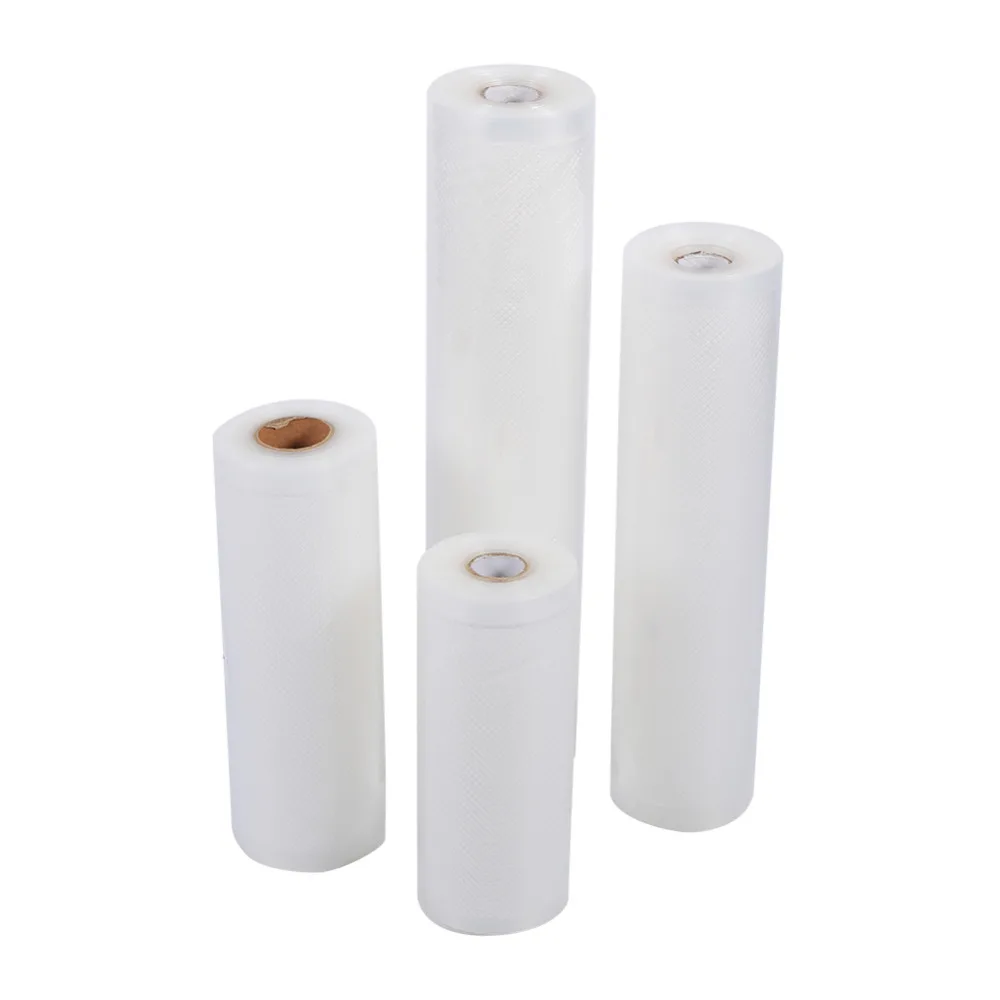 

1PCS Vacuum Sealer Bags 4 Sizes Optional for Food Saver Storage Sealing Machine Automatic Electric Food Vacuum Heat Manual Seal