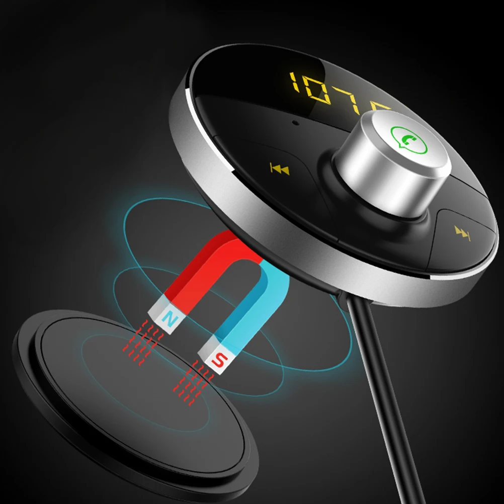 Беспроводной AUX Handsfree Bluetooth fm передатчик 3 5 мм разъем MP3 плеер Радио адаптер авто