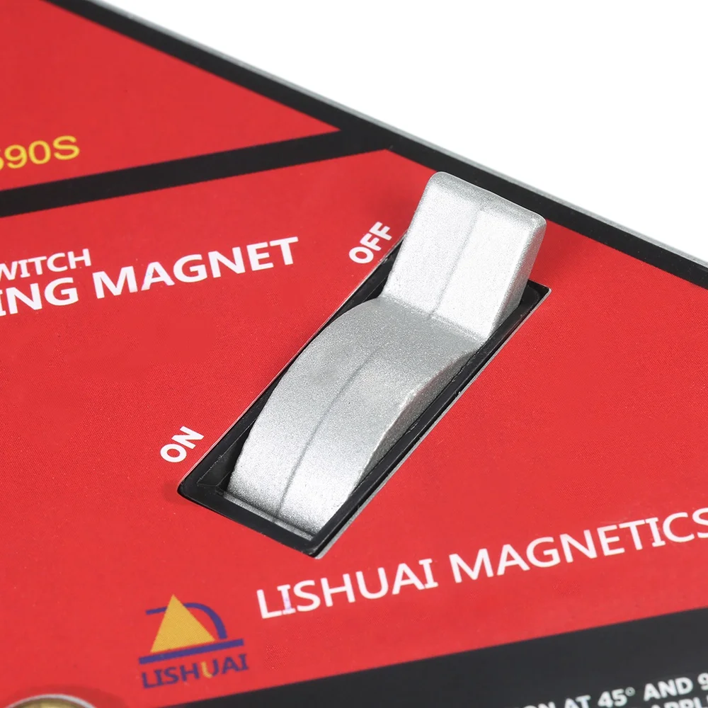 Wm1-4590S сильный один переключатель неодимовый магнит сварки держатель на/выключения магнитный зажим Малый Размеры 45/90 градусов