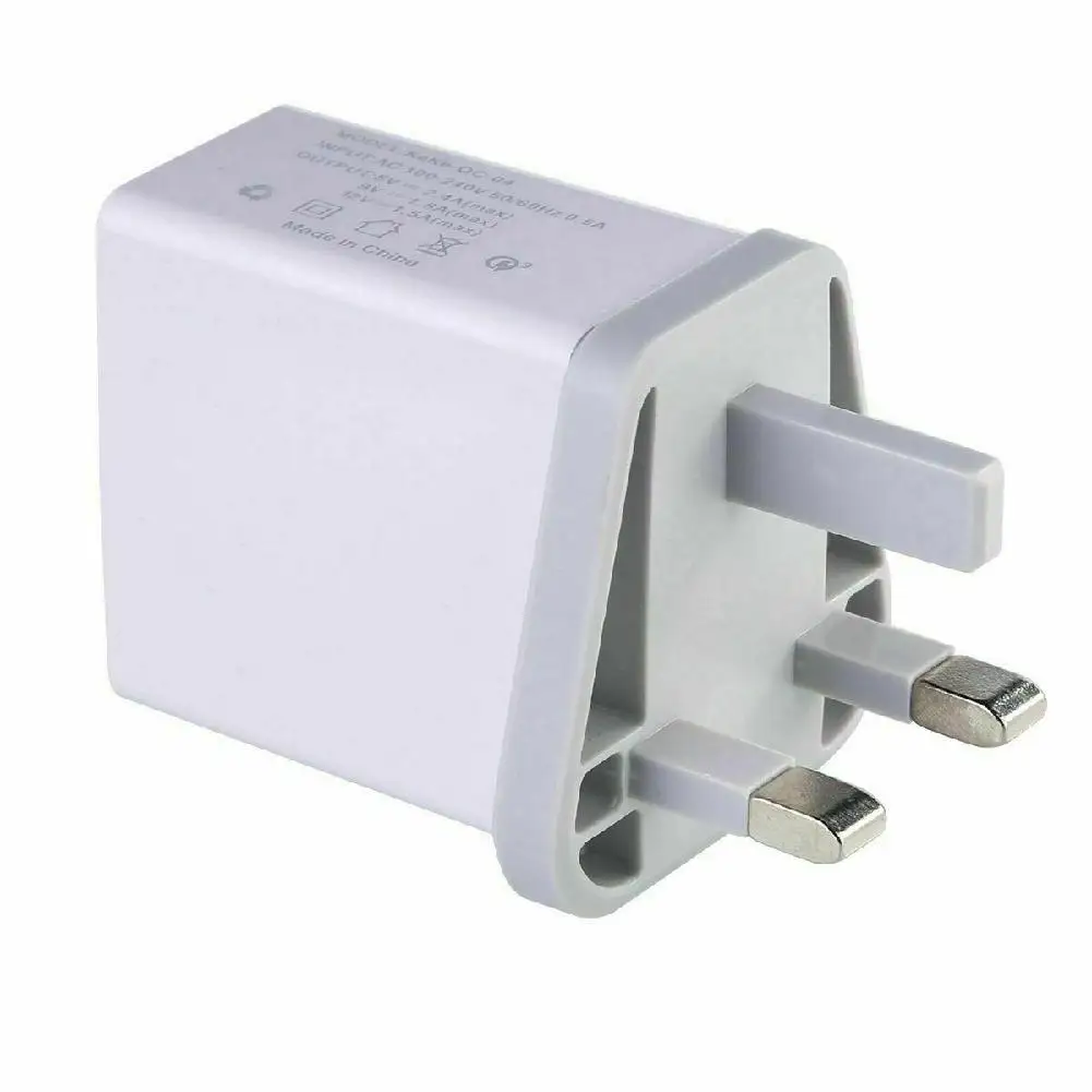 EastVita 4 Мульти Порты и разъёмы Кабель для быстрой зарядки QC 3 0 usb хаб стены Зарядное