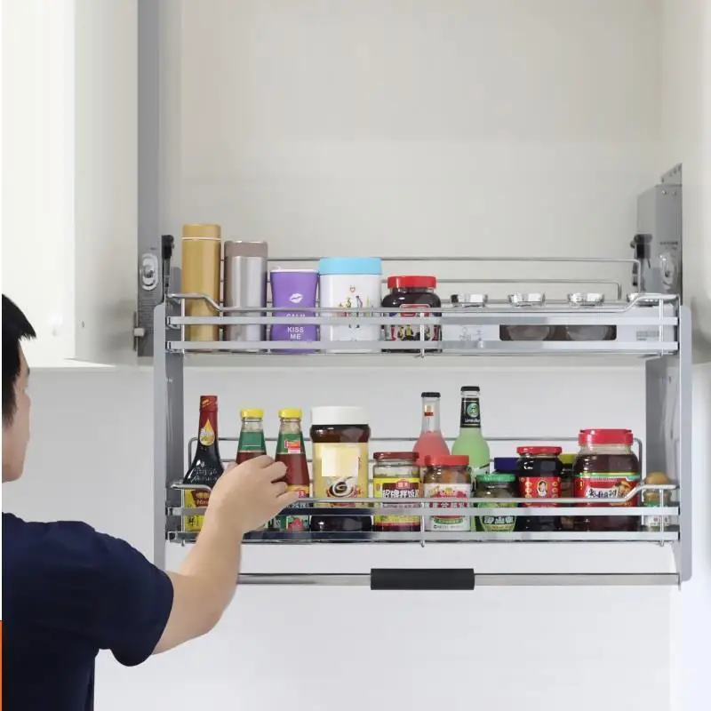 Органайзер Corredera Pantries Dish Cucina Organizador Подвесная подставка Cozinha Cocina кухонный шкаф Cestas