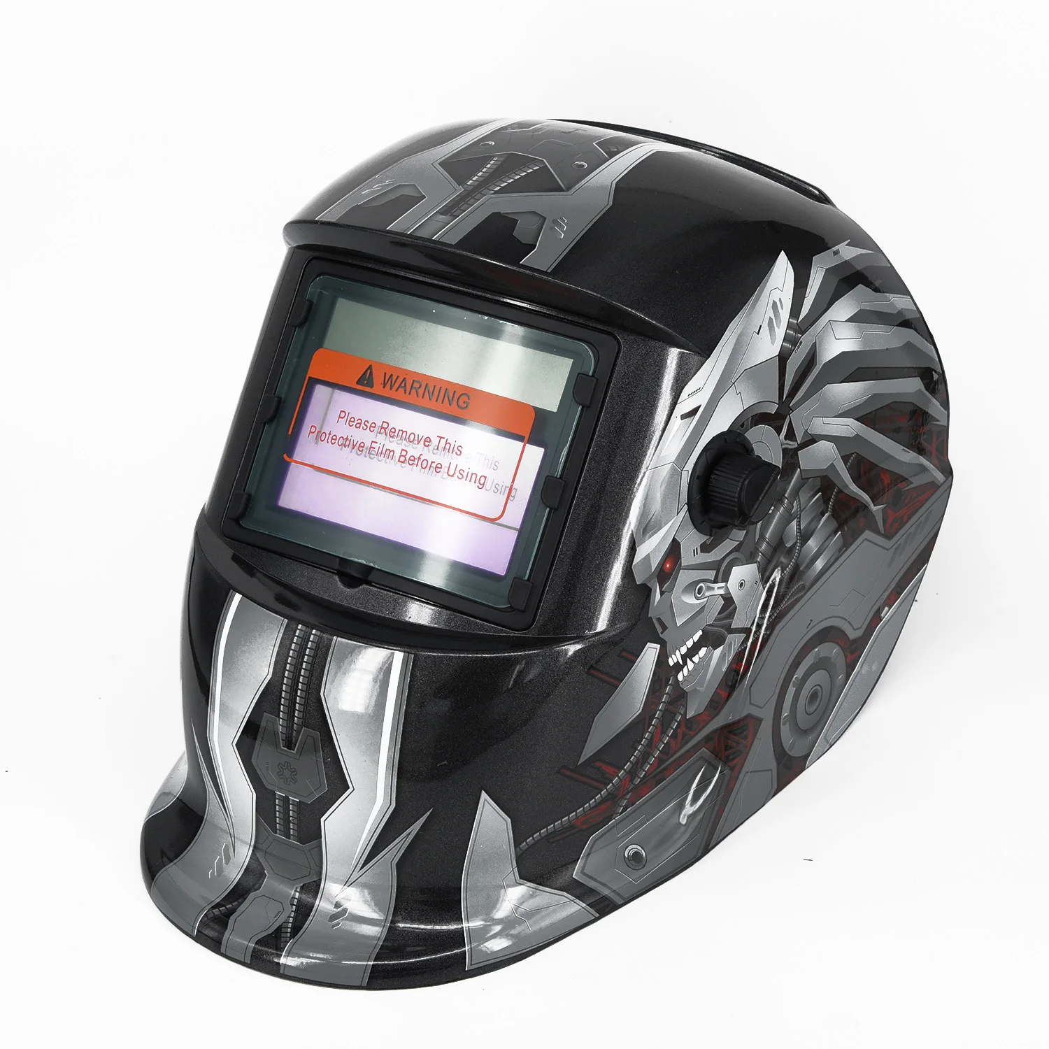 

1pc Robot Style Solar Auto Darkening Electric Welding Helmet TIG MIG Welder Grinding Mask for Welding Machine