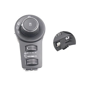 

New 68165827AB 681 658 27A B Headlight Headlamp Switch For Dodge JEEP Chrysler Car Accessories