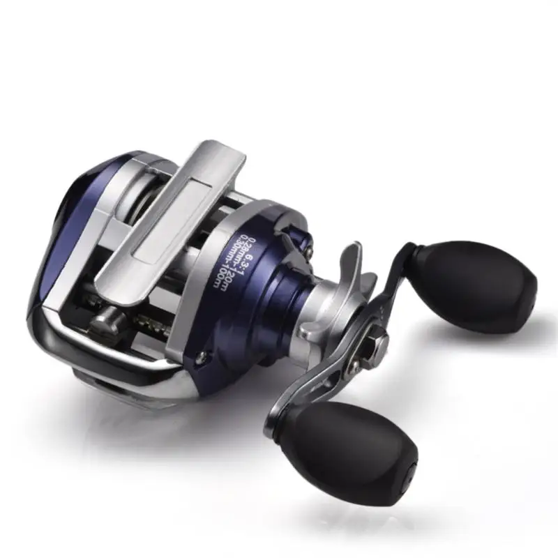 

Full Metal Adjustable Fishing Reel Magnetic Brake 10+1 Ball Bearings Water Drop Bait Casting Fishing Wheel Fish Tackle Pesca