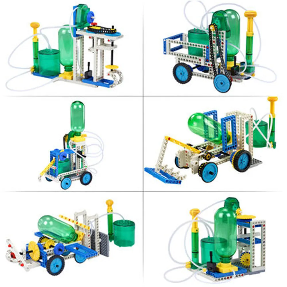 2019 Environmental Pneumatic Water Motor Sprinkler Building Block Toys Compatible with LegoIN Technology Toys for Children Gift