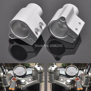 

Motorcycle Accessories Handle Bar Clamp Raised Extend Handlebar Mount Riser For SUZUKI GW 250 INAZUMA GW250 2013-2018 New