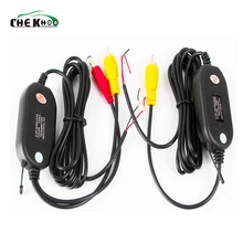2 4G Wireless Module adapter receiver transmitter for Car Reverse Rear View backup Camera cam font