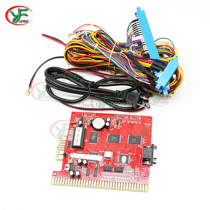 

Multi 6x poker game board slot PCB casino gambling machine motherboard Win Rate 60 TO 95% With 36PIN+10PIN wire harness