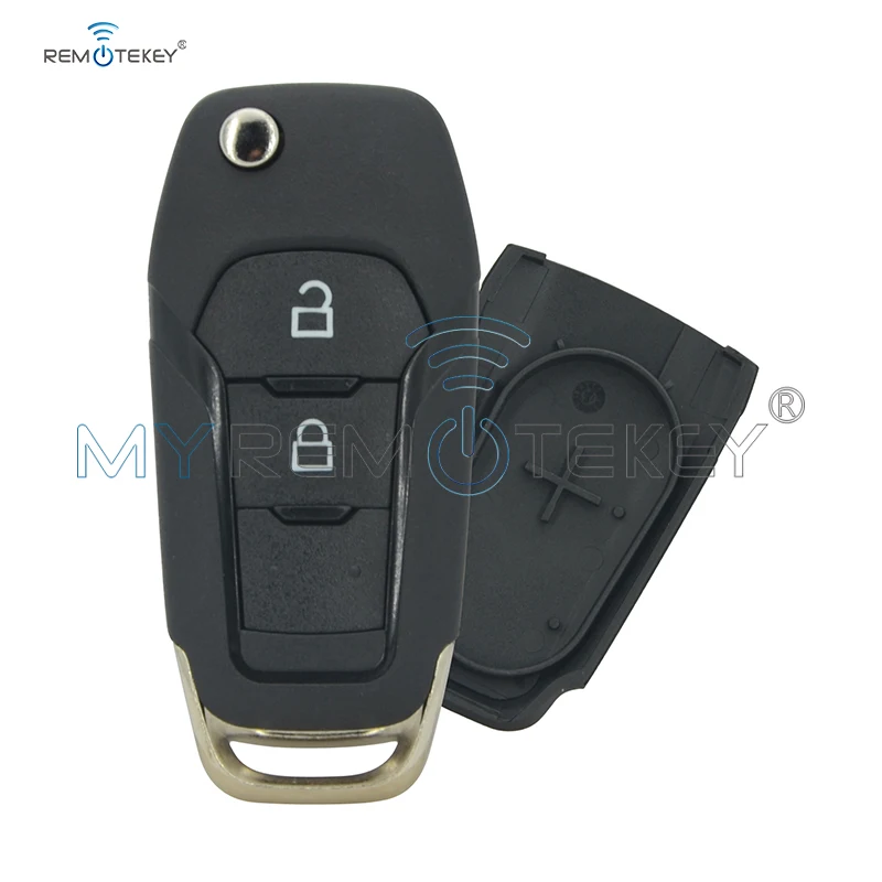 Чехол Remtekey 1919602/EB3T 15K601 BA 2 для телефона чехол Ford Mondeo Ranger Сменный ключа|Ключ от авто|