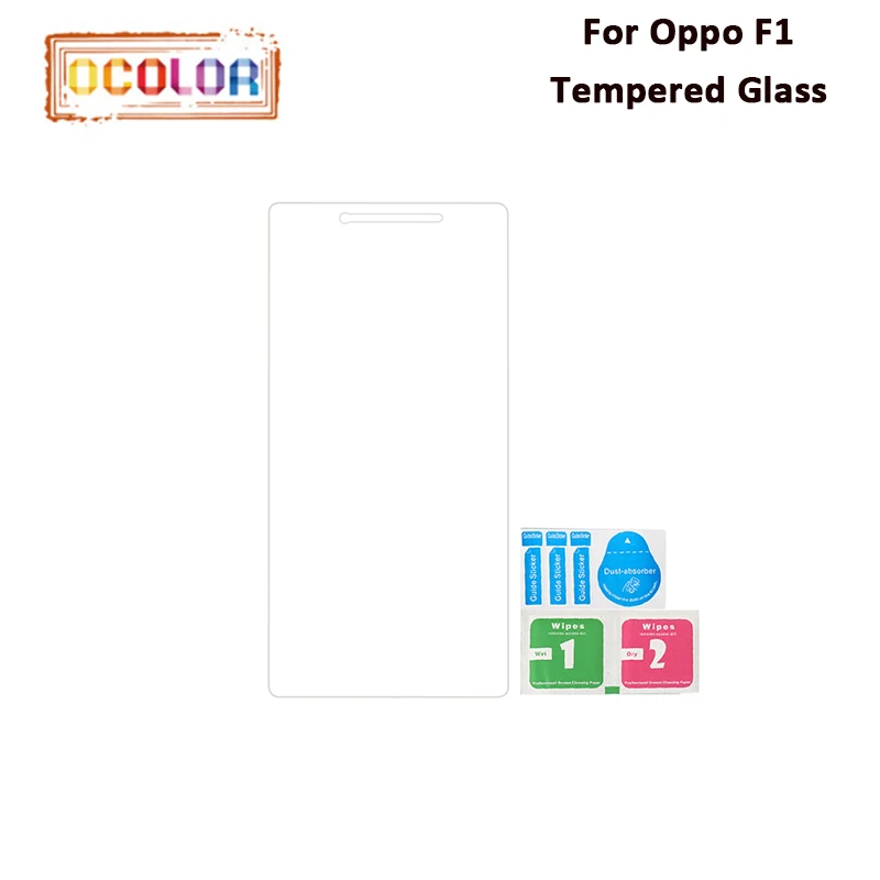 Ocolor для OPPO F1 закаленное стекло 5 0 ''защитная пленка Антибликовая Замена