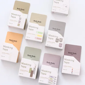 

16pes 15mmX5m Korea washi tape set For School Photo Office Learning Supplies Decoration Quality Super Strong