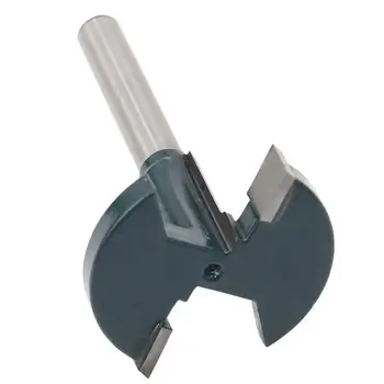 

1/4 Shank Straight Flange T-Slot Tenon Cutter Router Bit