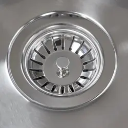 Новый Нержавеющая сталь Кухня Раковина пробка-фильтр канализационные отходов Plug фильтры для раковины Ванная комната волос Catcher аксессуары