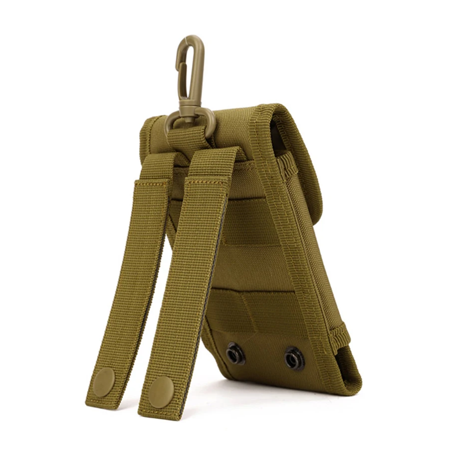 Тактический мини Рюкзак Molle EDC нейлоновая Водонепроницаемая поясная сумка для