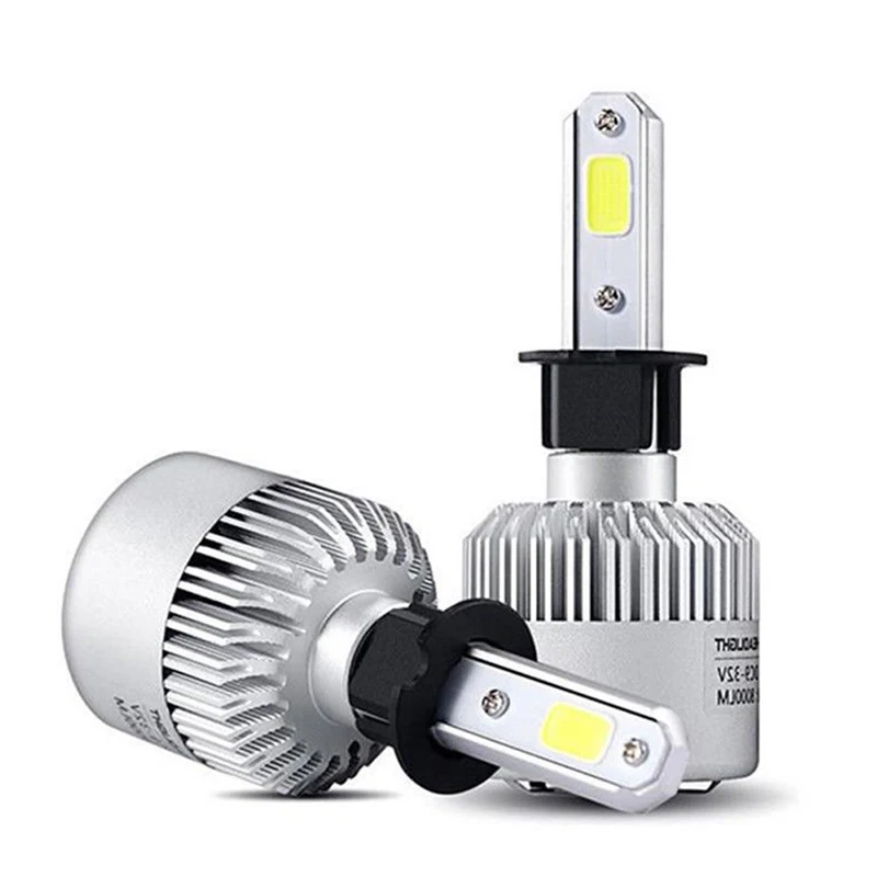 

Good Power S2 H3 LED Car Headlight Bulbs 72W 8000LM Car LED Light 6500K 12V H4 H11 H8 9004 9007 H1 H3 H13 H9 880 LED Fog Lamp