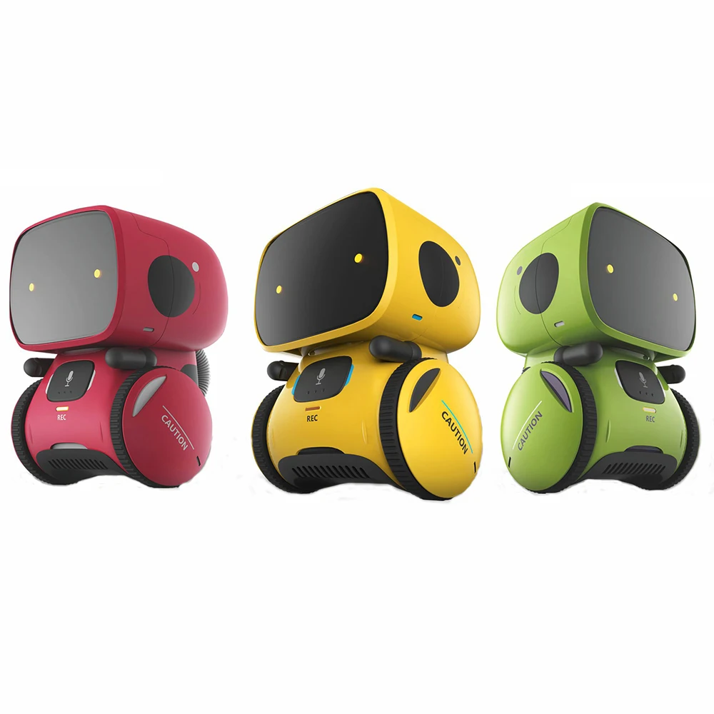 

LEORY Smart RC Robot Electronic Walking Dance Toys Voice Control Touch Sensing Interactive Robot Educational Toy For Kids Gift