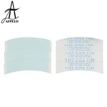 360 шт. кружевная супер лента синяя ультра удерживающая лента для волос двусторонняя клейкая лента медицинская американская лента для кружевных париков