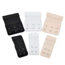 Новое поступление бюстгальтер интимные аксессуары 3 шт. Lady2/3 крюк удлинитель для бюстгальтера мягкий бюстгальтер расширения ремень нижнее бельё для девоч