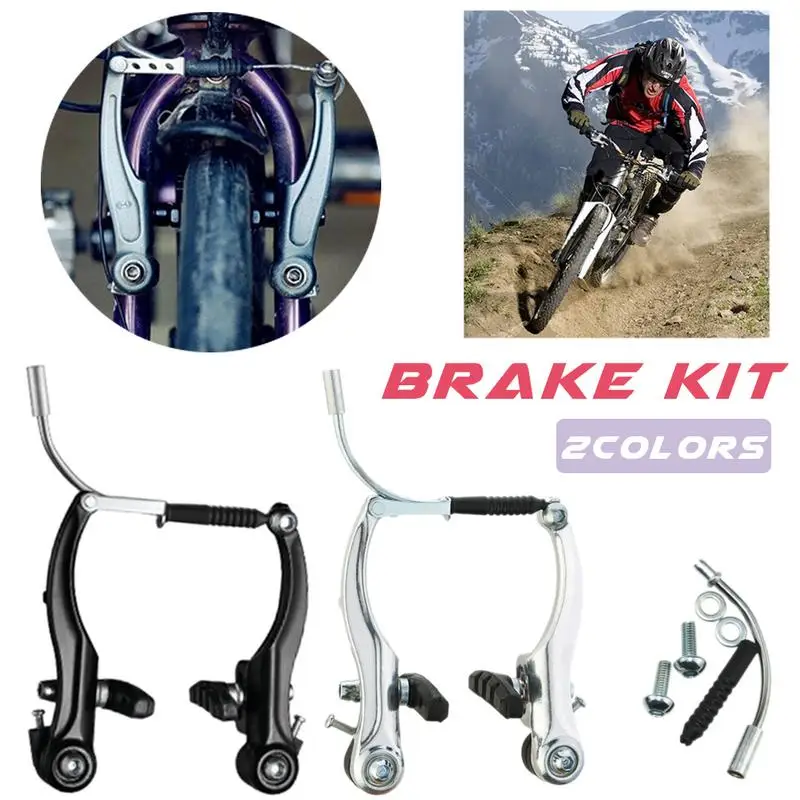 Aluminum Alloy Mountain Bike V Brake Bicycle Brakes Road Bicycle Brakes Riding Bicycle Parts Accessories