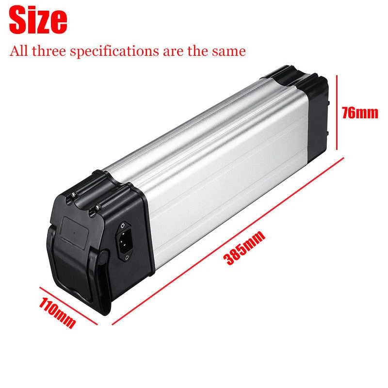 Flash Deal Plastic Battery Box for Electric Bike 36V/48V Large Capacity 18650 Holder Case 3 Flash Deal Plastic Battery Box for Electric Bike 36V/48V Large Capacity 18650 Holder Case 3