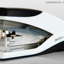 DELI 0368 производительный степлер переплет легко переплетать 20 листов офисные степлеры для бумаги agrafeuse prapadora papelaria канцелярский офис