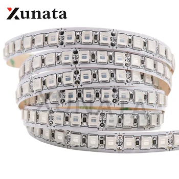 

5054 LED Strip 12V Waterproof Super Brighter 120 LEDs/m Ribbon Tape Flexible LED Light Lamp 5m/lot Ice Blue Cool White Red Green