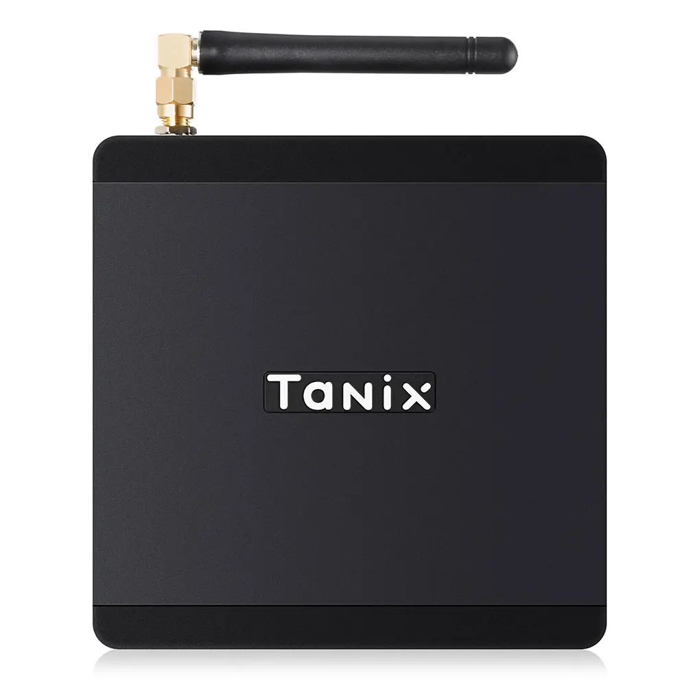 Tanix TX5 Max ТВ Box Amlogic S905X2 Android 8 1 4 GB LPDDR4 32 EMMC 2 5 ГГц Wi Fi BT4.2 Поддержка K H.265 Декодер каналов