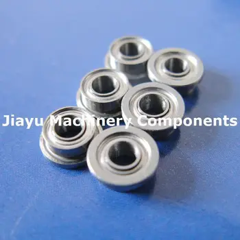 

Free Shipping 50 PCS SFR133ZZ Flanged Bearings 3/32 x 3/16 x 3/32 inch Stainless Steel Flange Ball Bearings DDRIF-3332ZZ