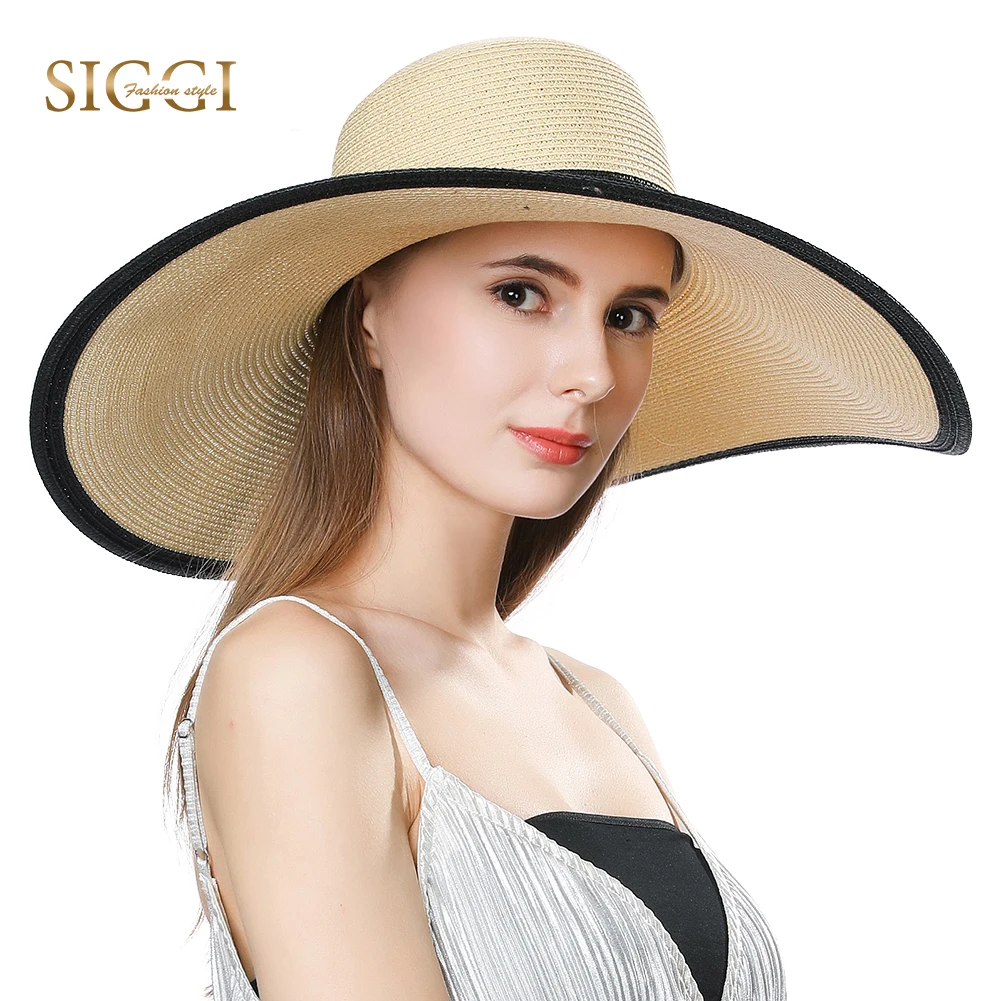 fitted straw hats