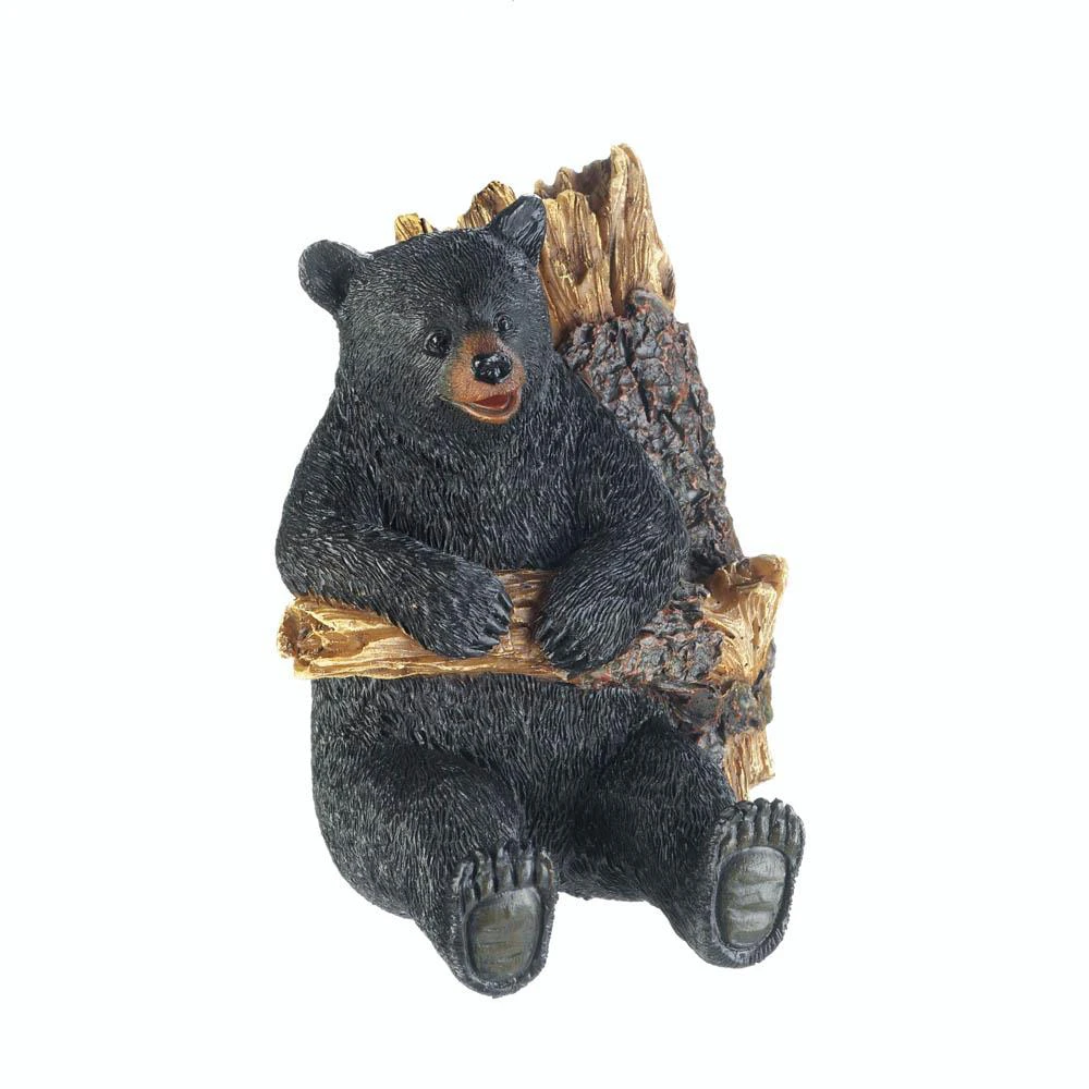 Accent Plus Home Decor &quotBear In A Tree" Wall Hook | Дом и сад
