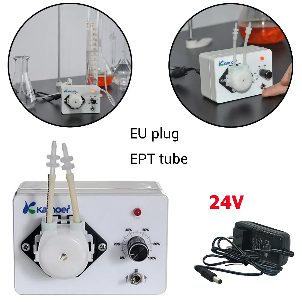 Жидкий кабель для водяного насоса для аквариума/штепсельная вилка американского стандарта 24 V лаборатории дозирования микро