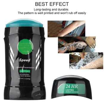 

60g Tattoo Transfer Print Cream Safe Long-lasting Tracing Ointment Body Art Tattoo Accessories tattoo supplies ac