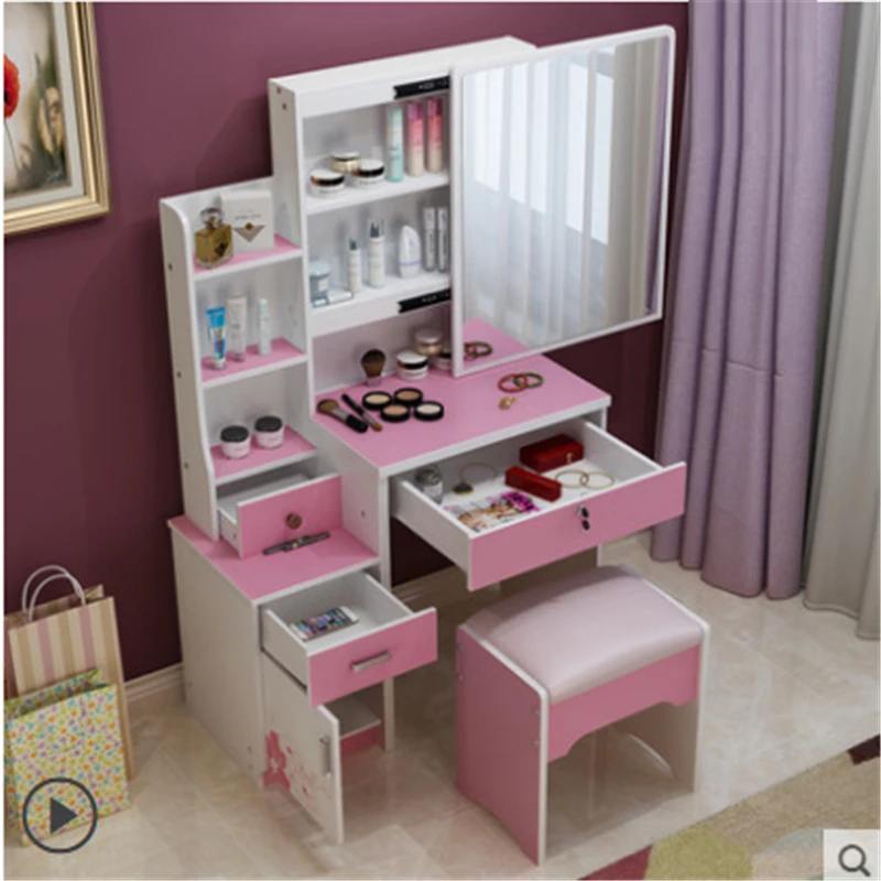 Maquillaje Mdf Tablo Mesa De Maquiagem ящик для спальни Coiffeuse Box Tocador макияж кварто стол корейский