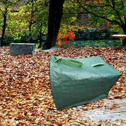 Двор мусорные мешки сад большой двор Совок-Тип садовая сумка для сбора листьев многоразовые светильник для газона и бассейна садовый лист