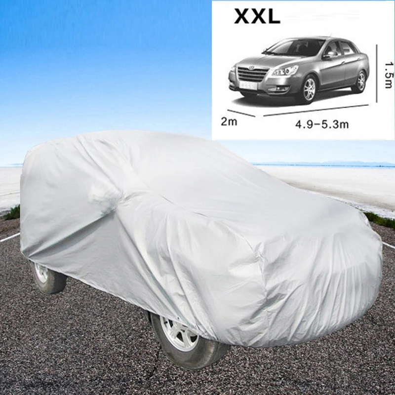 

Full Auto Cover for SUV Van Truck Waterproof Out Door Dust UV Rain Snow Protect