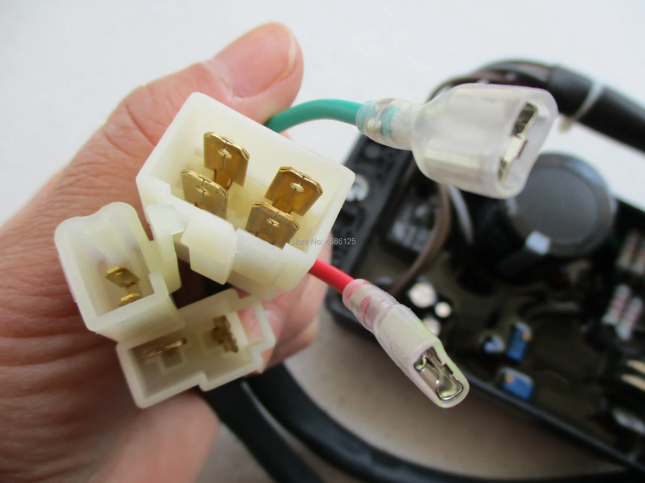5 кВт KIPOR AVR KI DAVR 50S aotomatic регулятор напряжения дешевые высококачественные запчасти