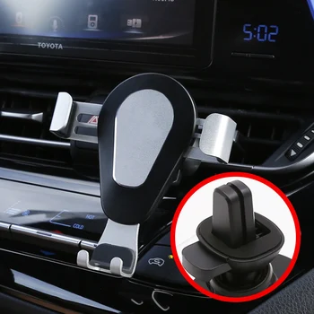 

Foal Car Air Vent Mount Phone Holder for Mobile Phone Stable Cradle Smart Phone Stand For Toyota C-HR CHR 2016 2017 2018 2019