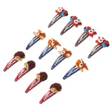 Frcolor 12 шт. заколки для волос, заколки для волос, головные уборы для детей, детей, девочек