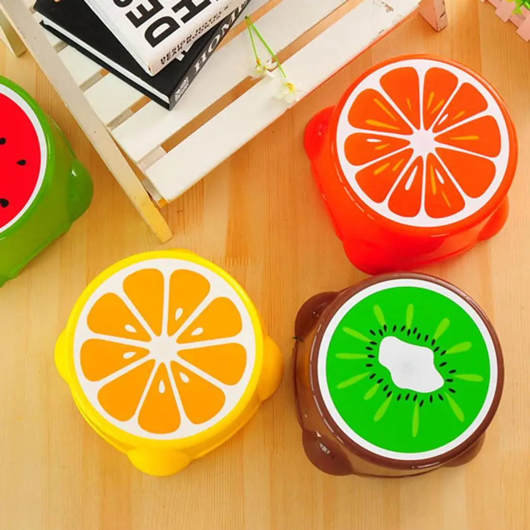 buy 4 Colors Thicken Lovely Stools Fruit Pattern Living Room Non slip Bath Bench Child Stool Changing Shoes Stool Children creative