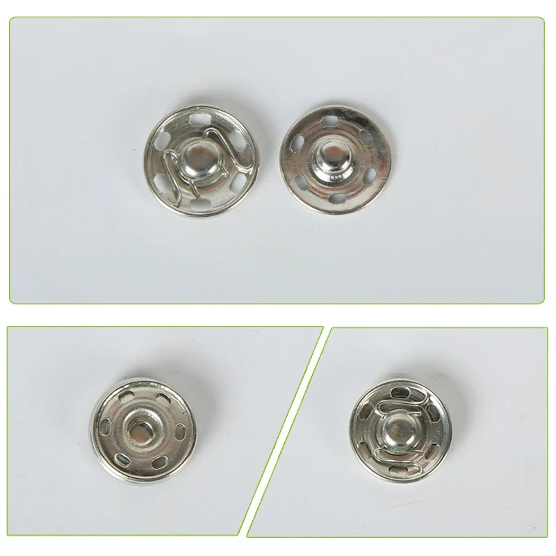 8 мм 10 12 14 16 кнопки застежки серебряные белые черные DIY Одежда швейная