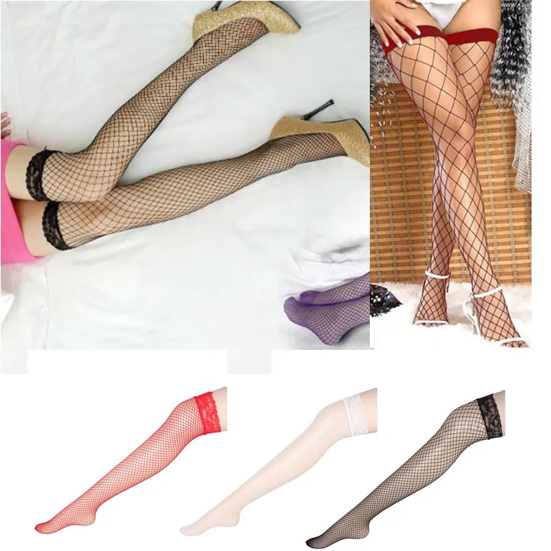 Meihuida 2019 Hot Sexy Women Fishnet Stocking Ladies Thigh-Highs Stay Up Over Knee Long Hosiery Meihuida 2019 Hot Sexy Women Fishnet Stocking Ladies Thigh-Highs Stay Up Over Knee Long Hosiery