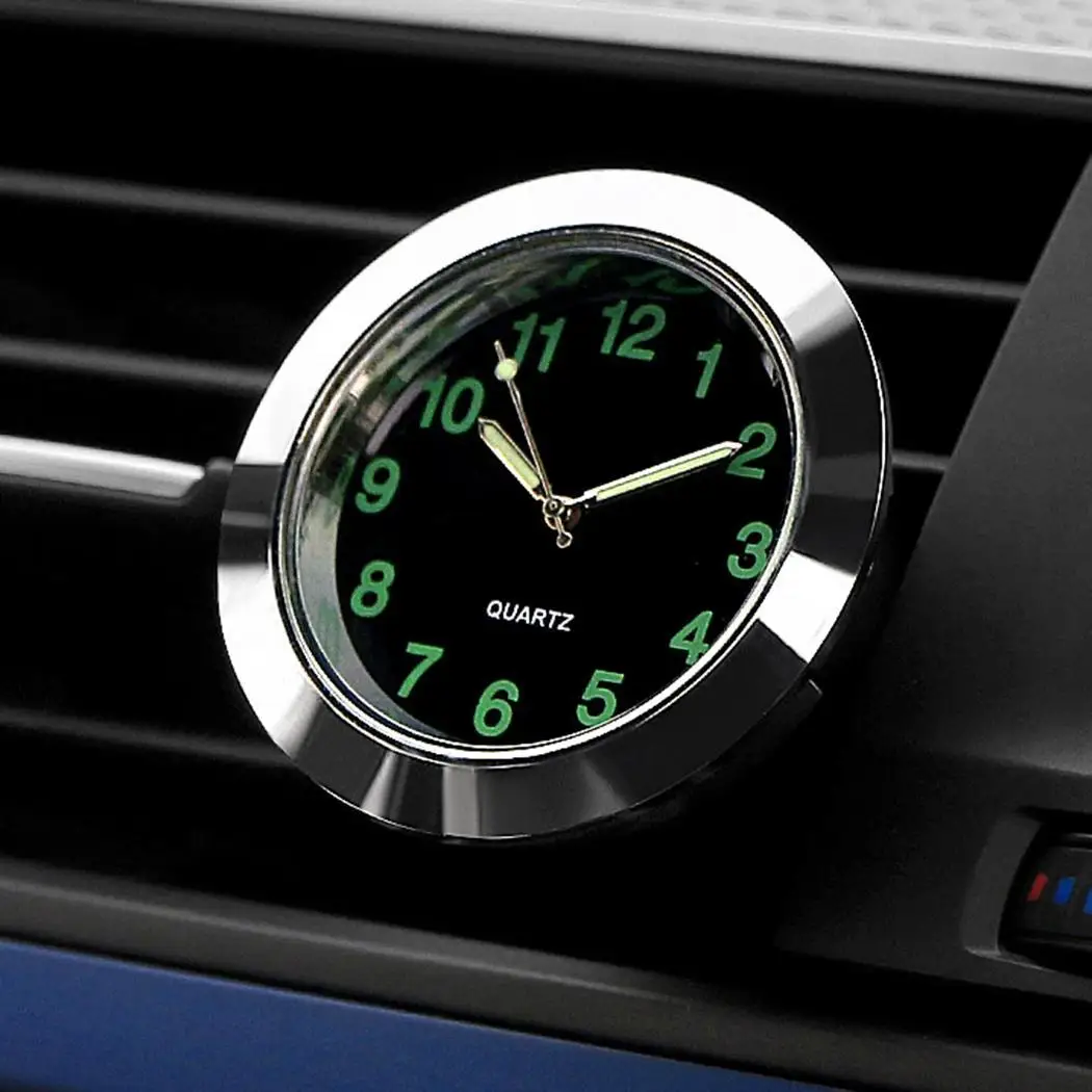 Новинка, лидер продаж, автомобильные часы, кварцевые светящиеся часы для автомобильных электронных часов, автомобильные часы с высокой температурой и низкой температурой