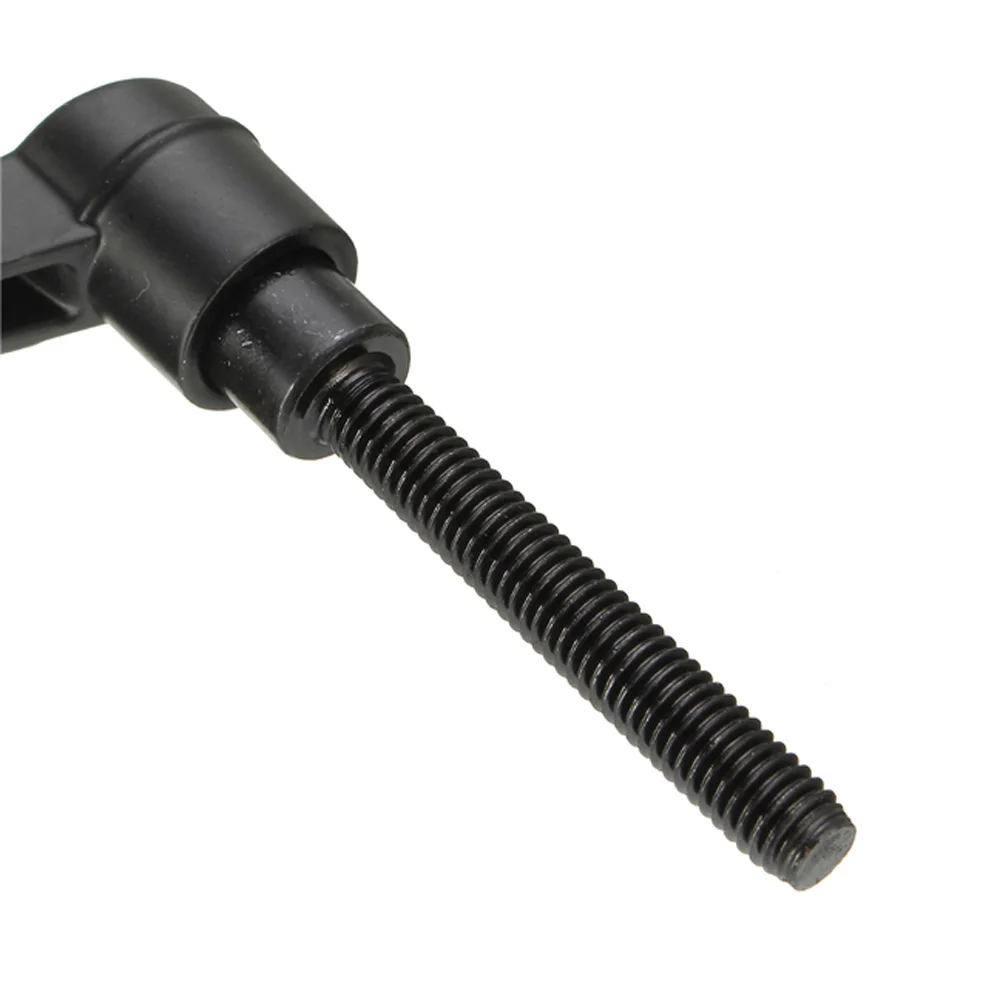 M6 рычаг с наружной резьбой Регулируемый Прочный ручной инструмент машинное оборудование ручка Зажимная цинковый сплав для дома