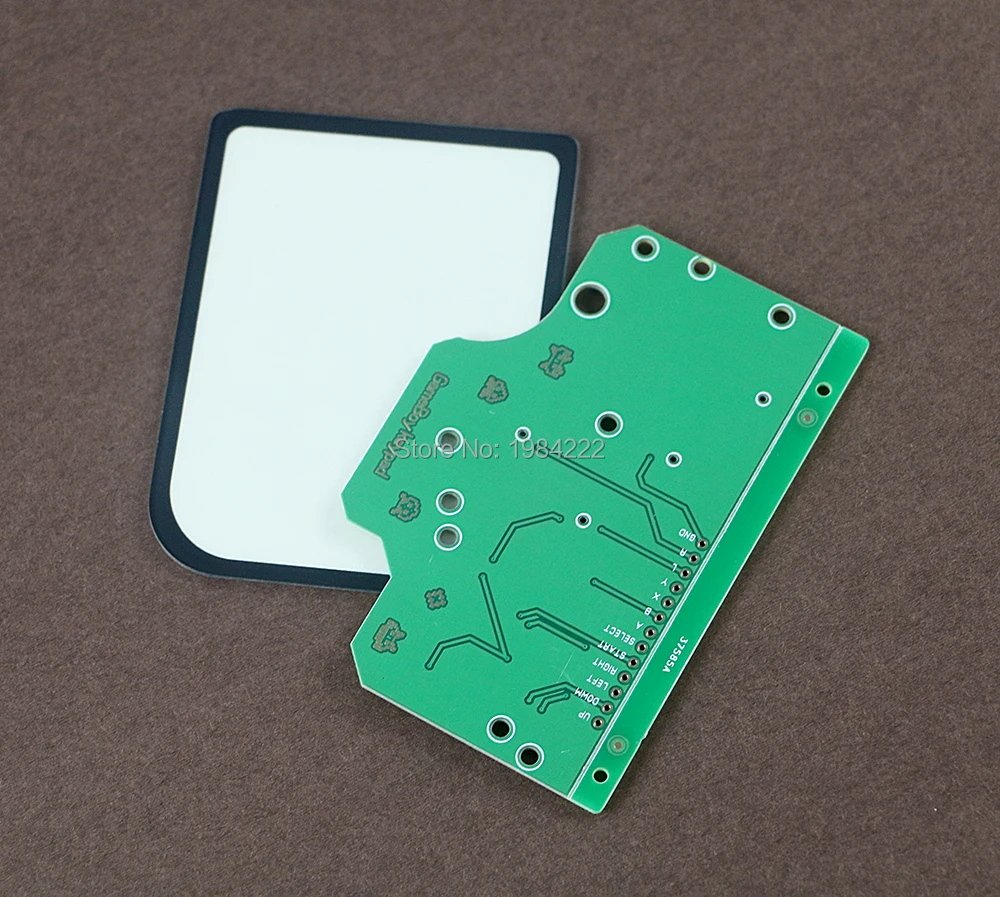 1 комплект Для Nintendo Game Boy DMG 01 6 Кнопка PCB плата контроллера соприкосновения +
