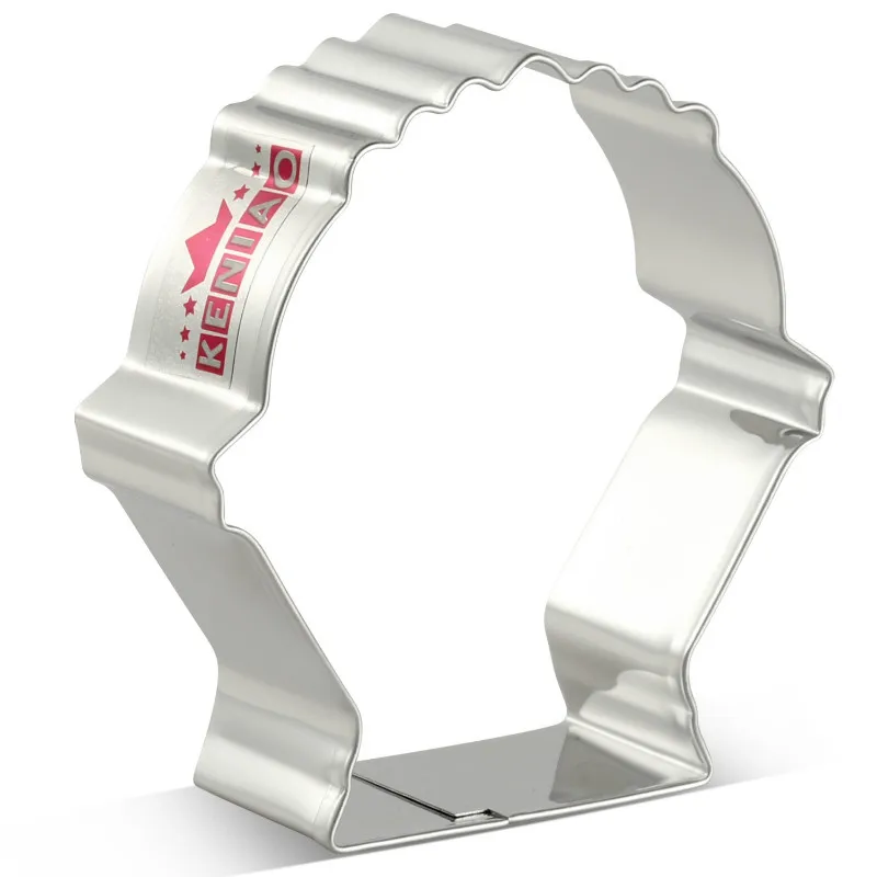 

KENIAO Flower basket Cookie Cutter for New Year Party - 7.5 x 7.3 cm - Biscuit /Fondant /Pastry /Bread Cutter - Stainless Steel