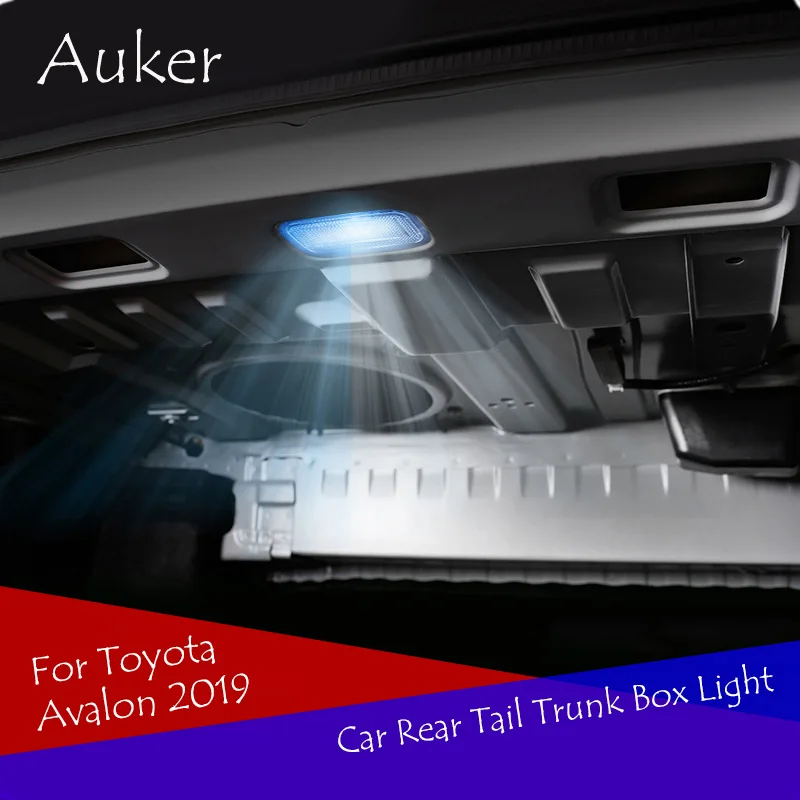 

Car Styling Car Rear Tail Trunk Box LED Light Lamp Refit For Toyot Avalon 2019