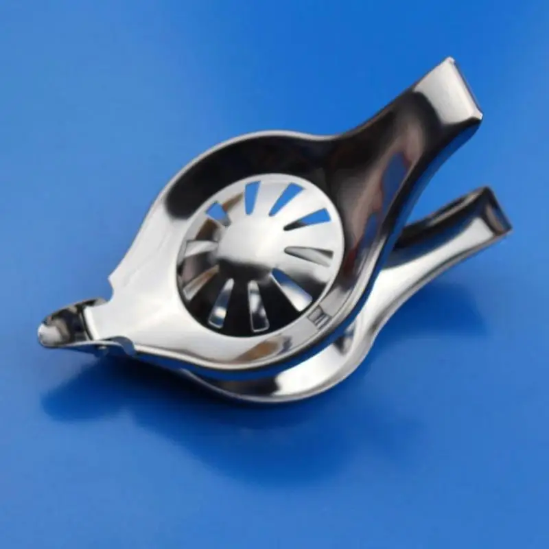 

Kitchen Lemon Squeezer Stainless Steel Fruit Orange Juicer Reamers Orange Juicer Fruit Juice Reamers Fast Handle Press