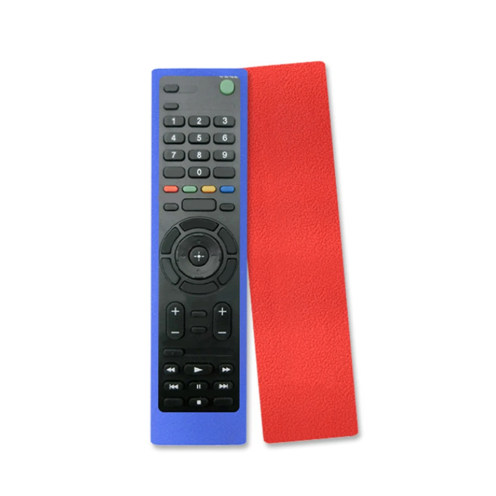 

Silicone Water/Shock/Dust-Proof Protector Case Cover Sheath for Sony OLED Smart TV Voice Remote Control RMF-TX200C/210/211