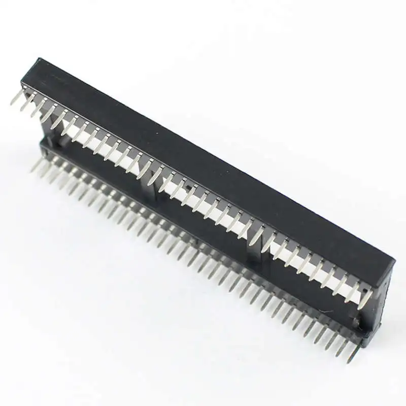 10 шт. Новый 1 778 мм Шаг 64 Pin Dip припой Тип широкая Ic розетка адаптер #8|Источники